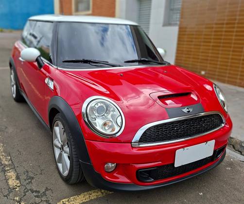 MINI COOPER 1.6 S 16V TURBO GASOLINA 2P AUTOMÁTICO
